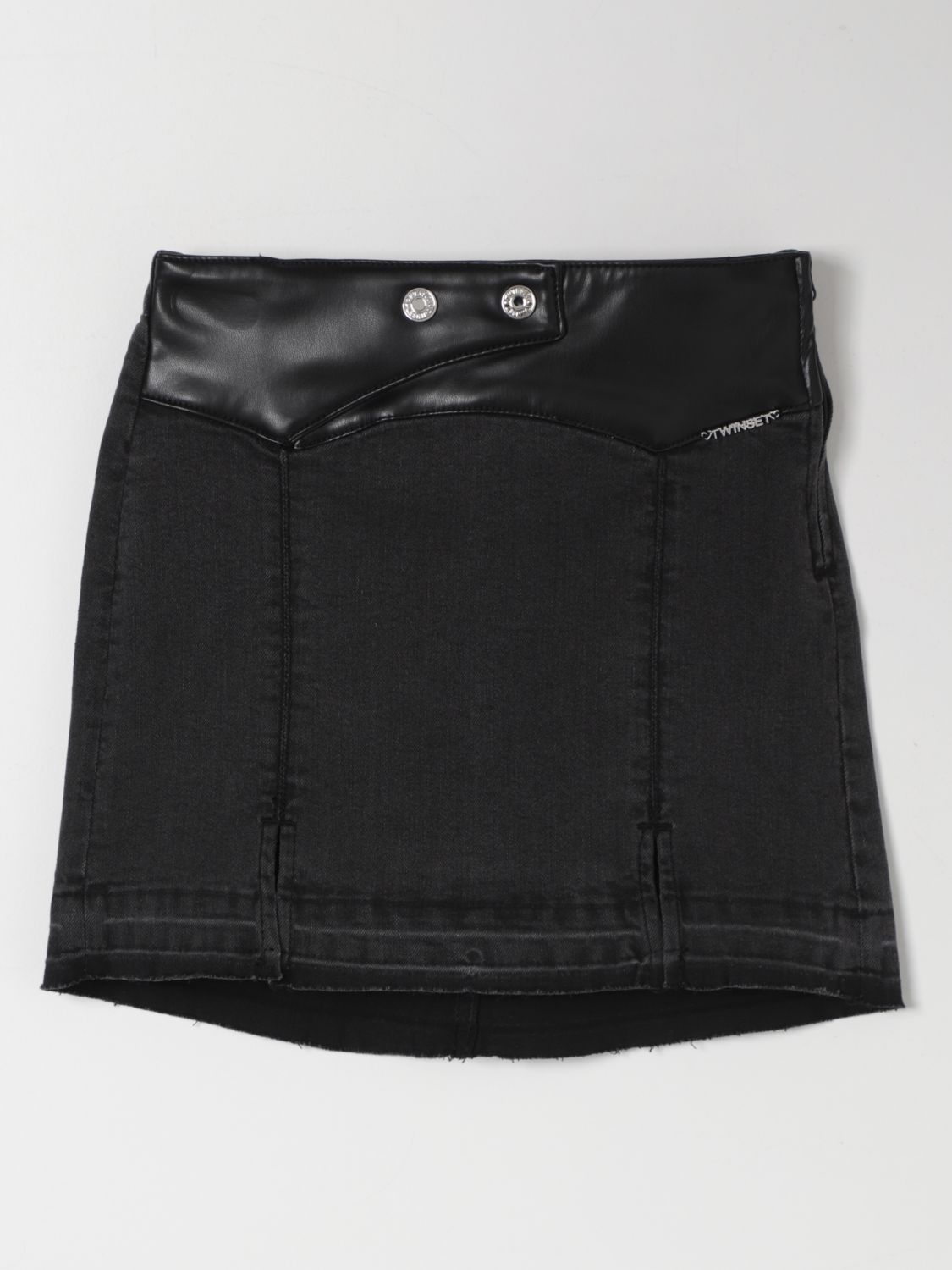 Twinset Skirt  Kids Color Black In 黑色