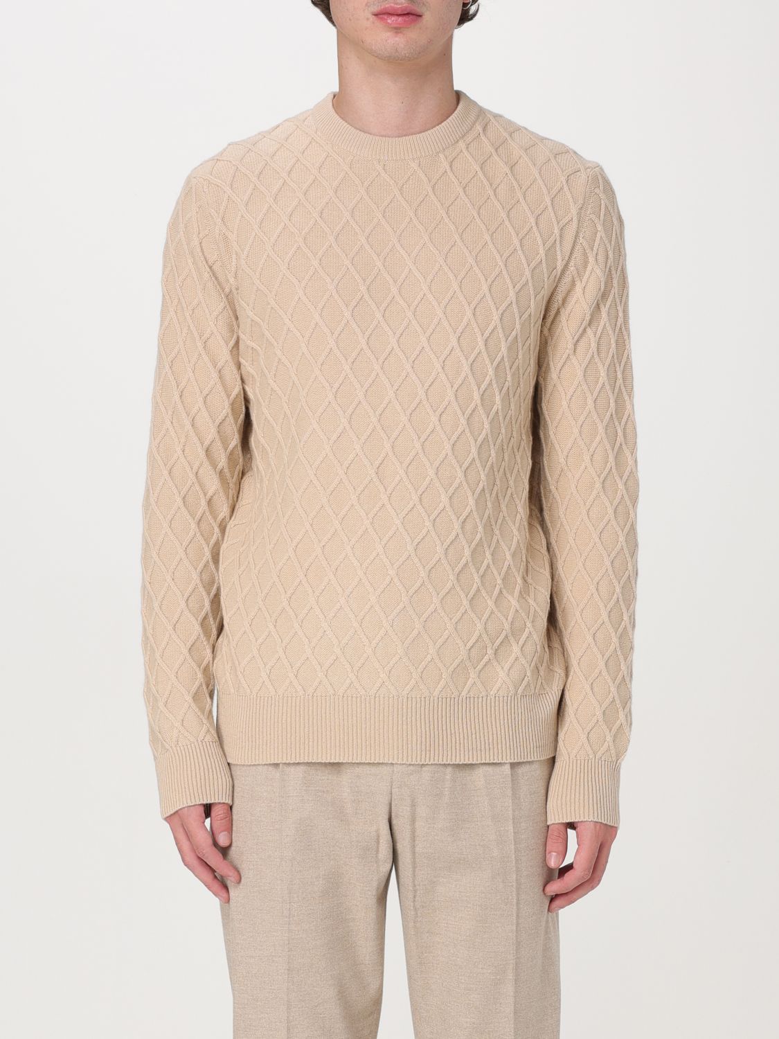 Shop Ballantyne Sweater  Men Color Camel