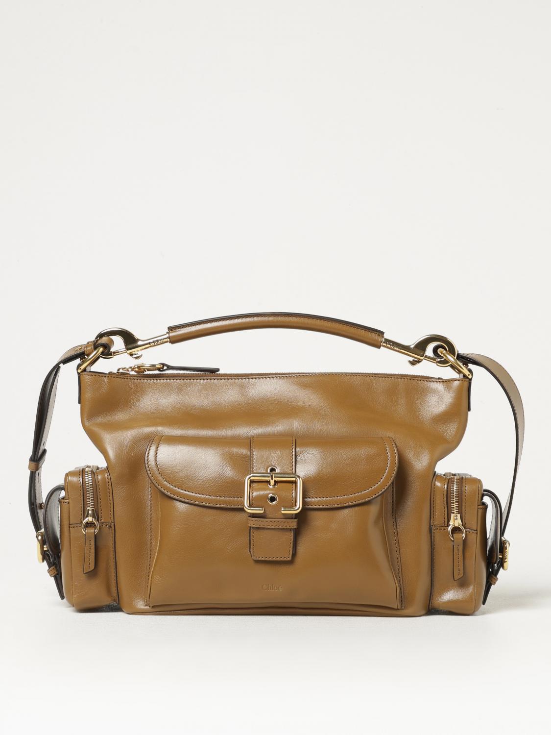 Chloé Shoulder Bag  Woman Color Kaki