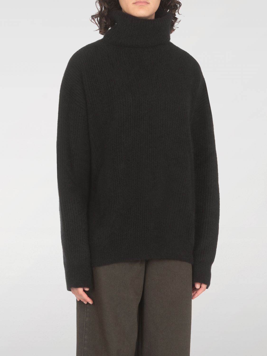 Uma Wang Sweater  Woman Color Black In Schwarz