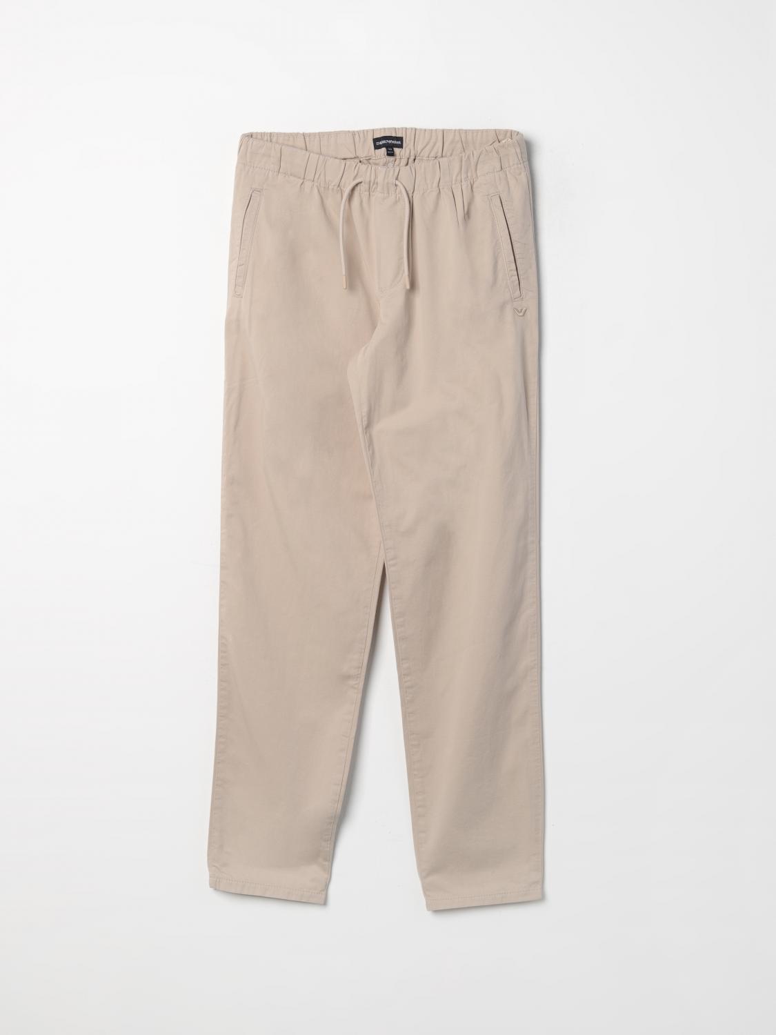 Emporio Armani Shorts  Kids Color Beige In Beige