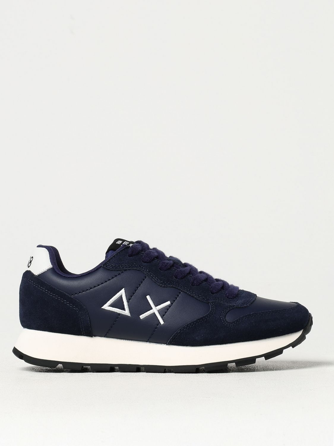 Shop Sun 68 Sneakers  Men Color Navy