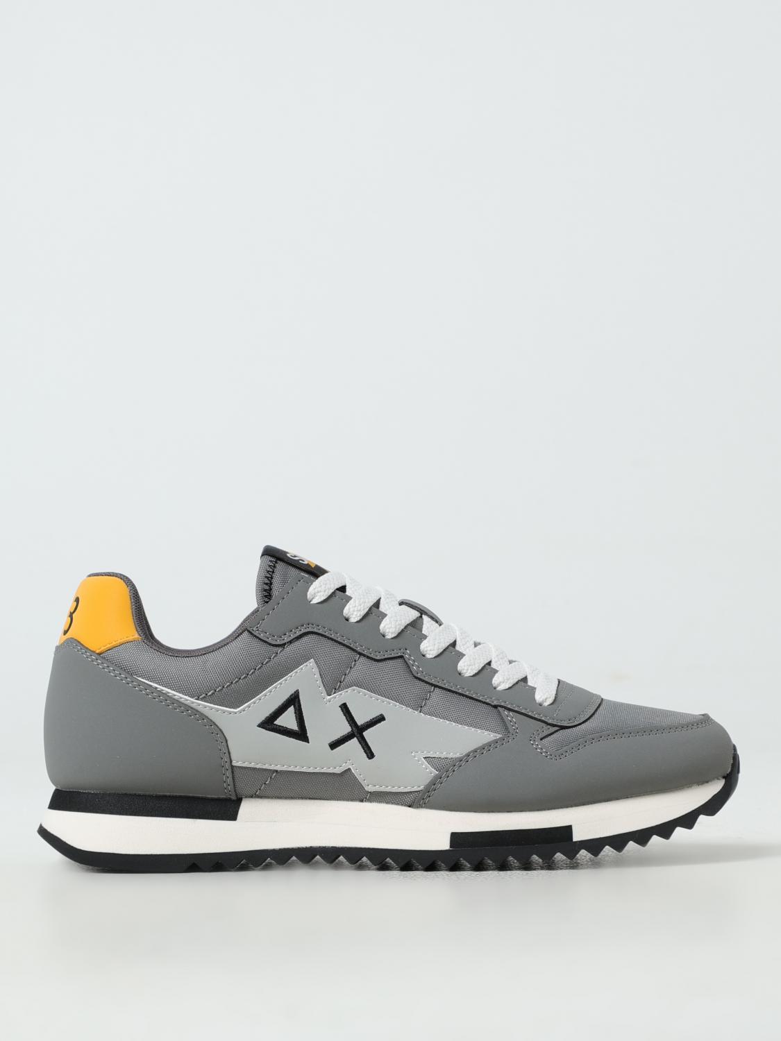 Sun 68 Sneakers  Men Color Grey In Gray