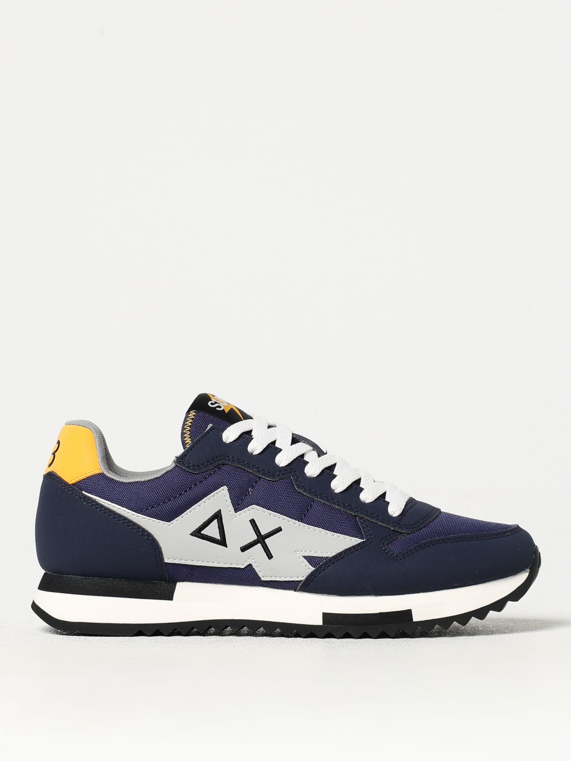 Shop Sun 68 Sneakers  Men Color Navy