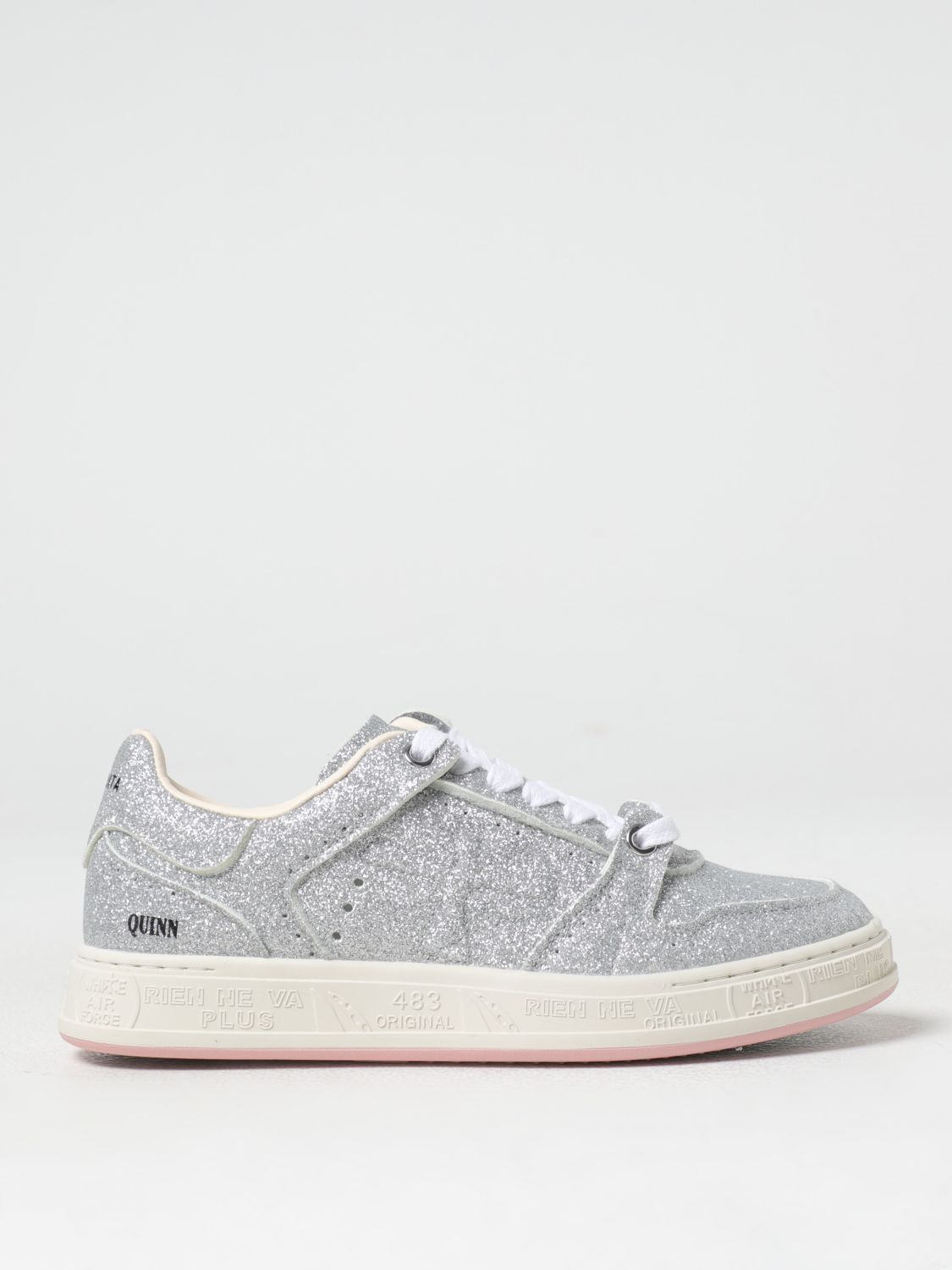 Premiata Sneakers  Woman Color Silver In Silber