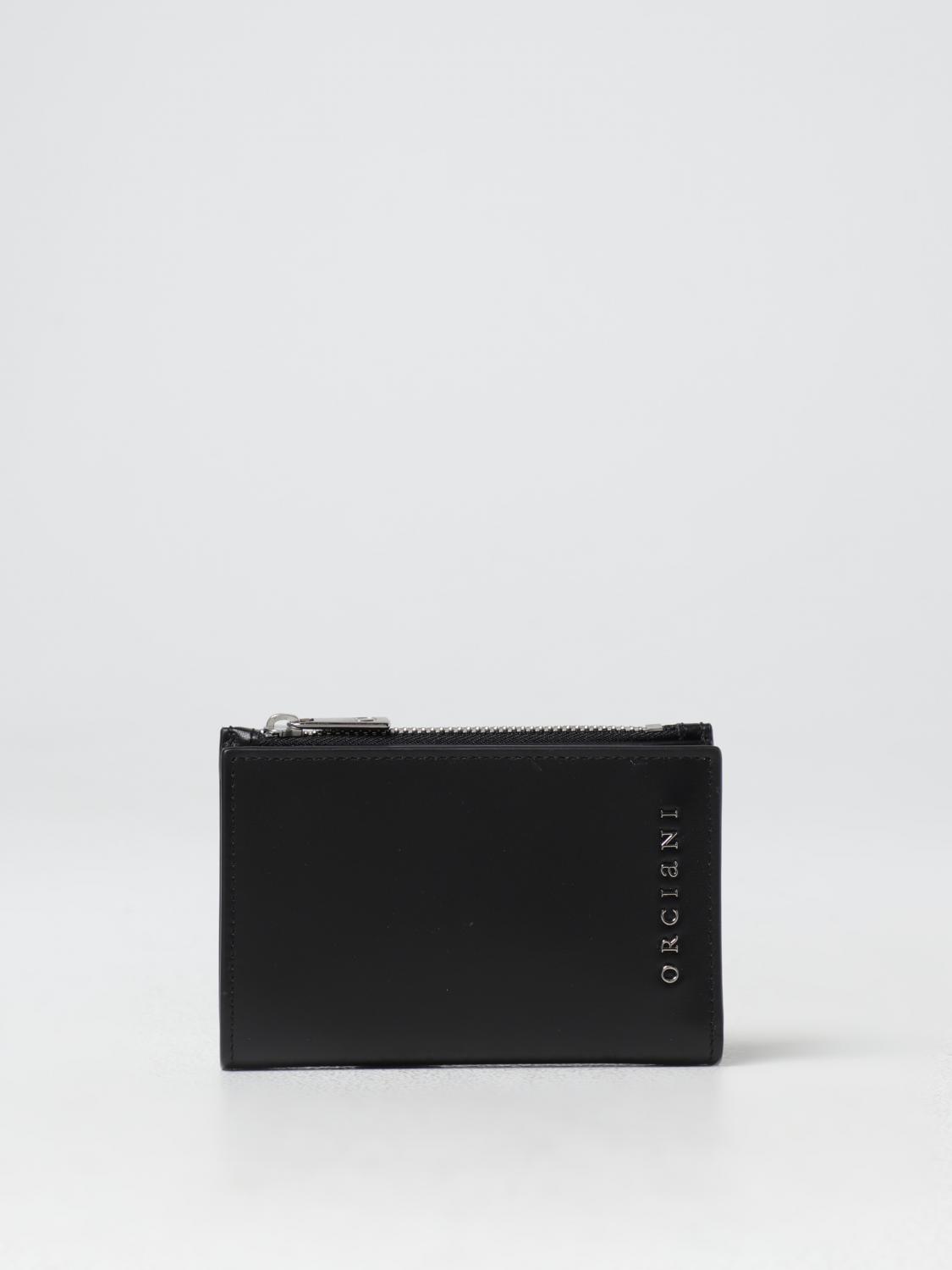 Orciani Wallet  Woman Color Black In 黑色