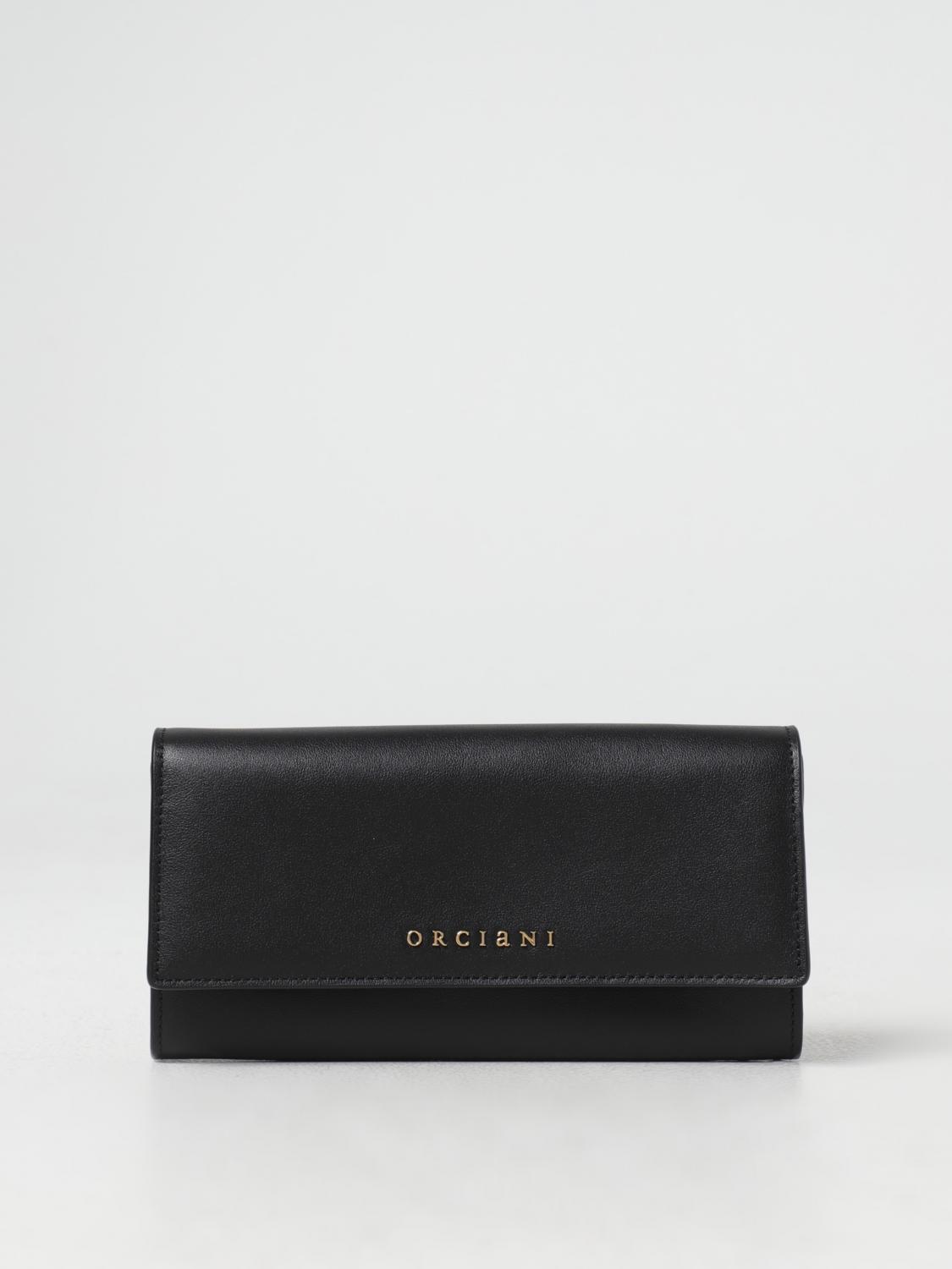 Orciani Wallet  Woman Color Black In 黑色