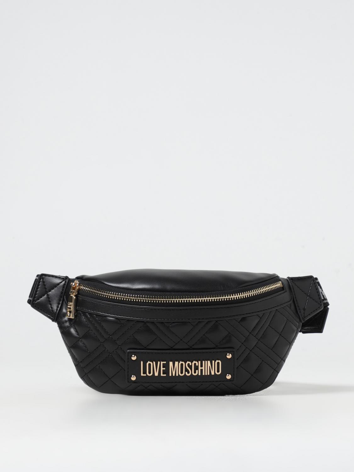 Belt Bag LOVE MOSCHINO Woman color Black