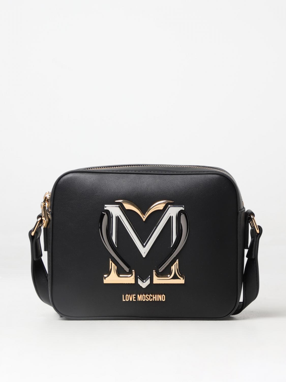 Love Moschino Shoulder Bag Woman Color Black In Black