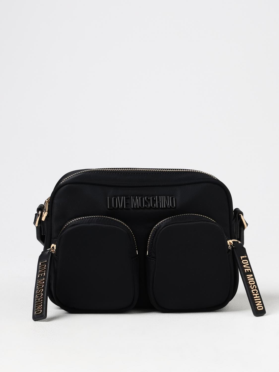 Crossbody Bags LOVE MOSCHINO Woman color Black 1