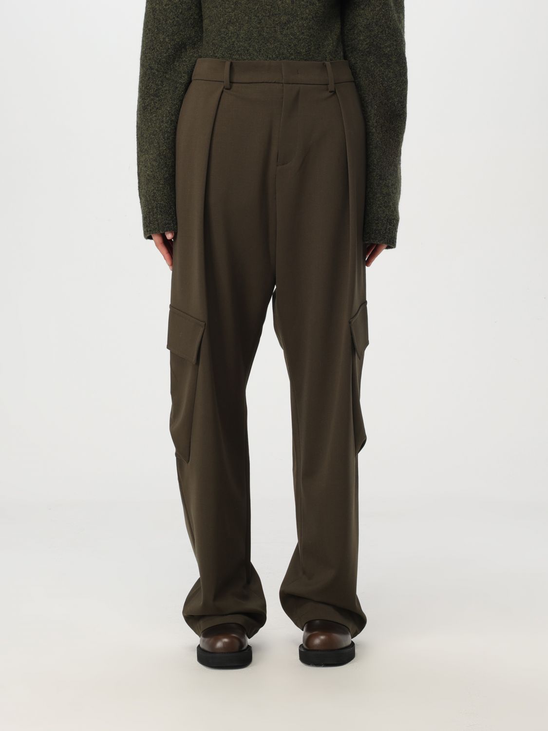 Shop N°21 Pants N° 21 Woman Color Military