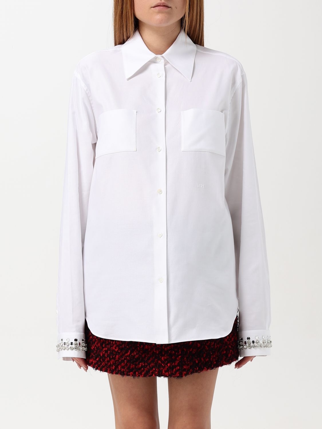 Shop N°21 Shirt N° 21 Woman Color White In Weiss