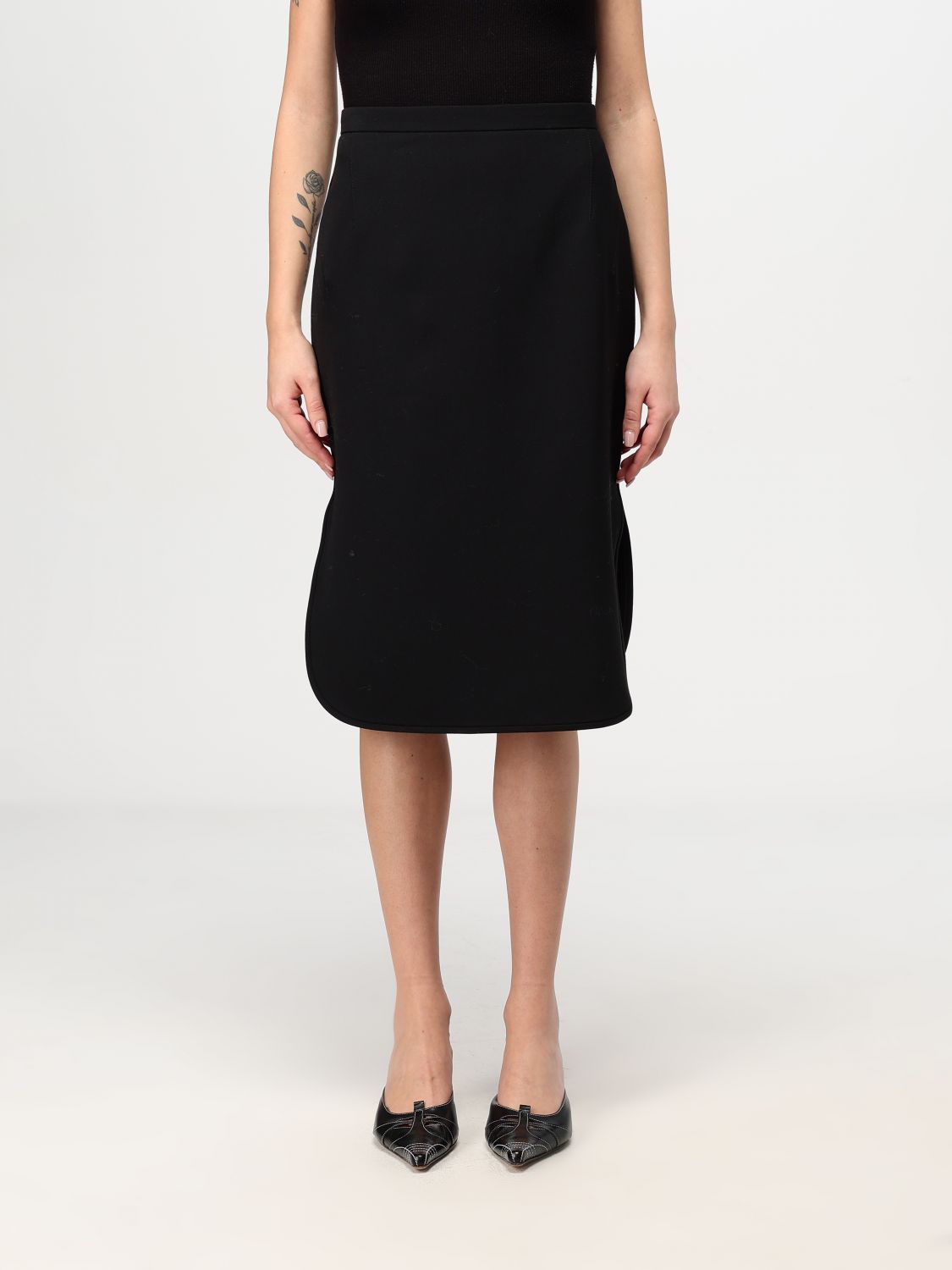 Shop N°21 Skirt N° 21 Woman Color Black In Schwarz