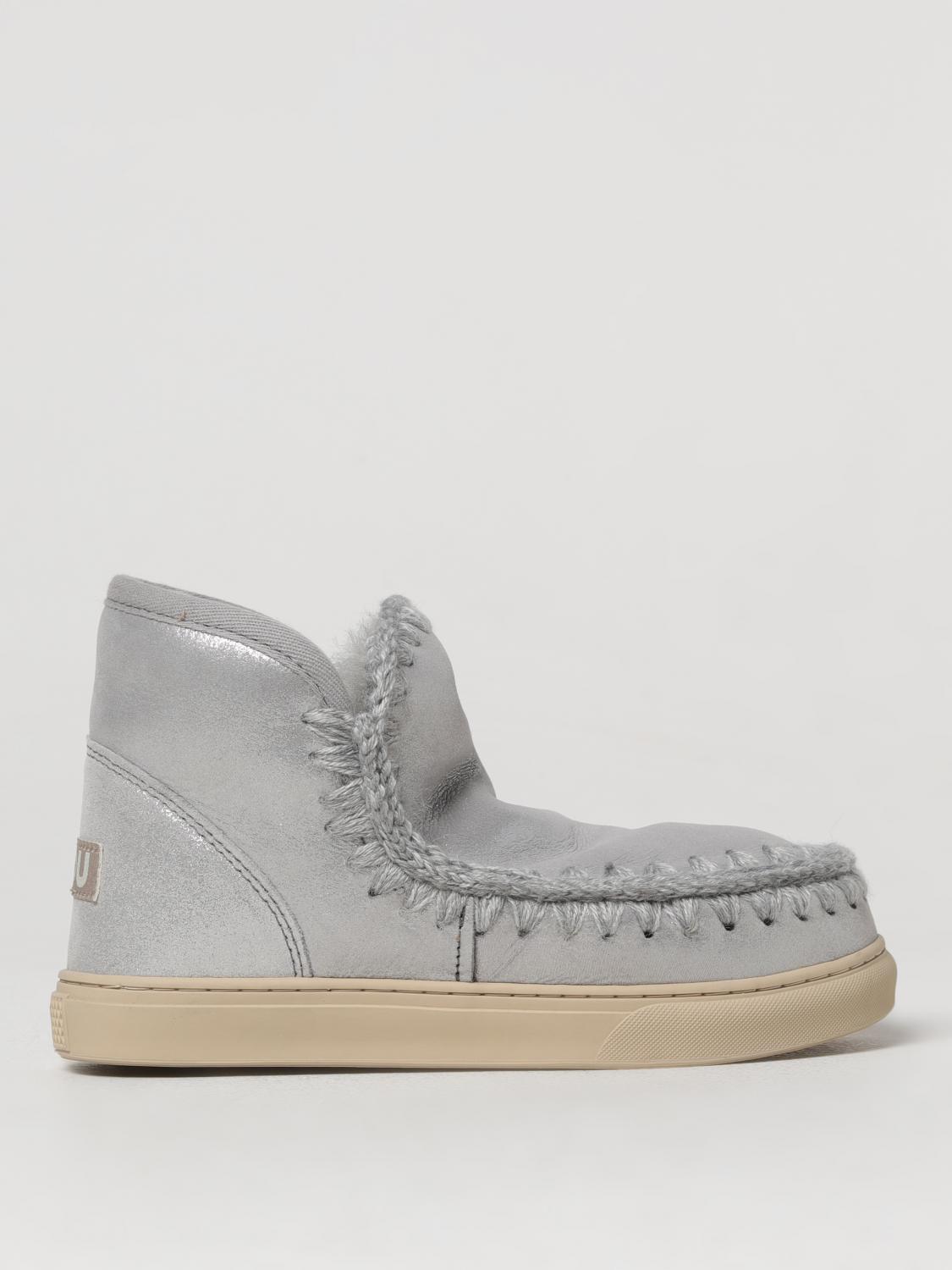 Mou Eskimo Sneaker In Silber