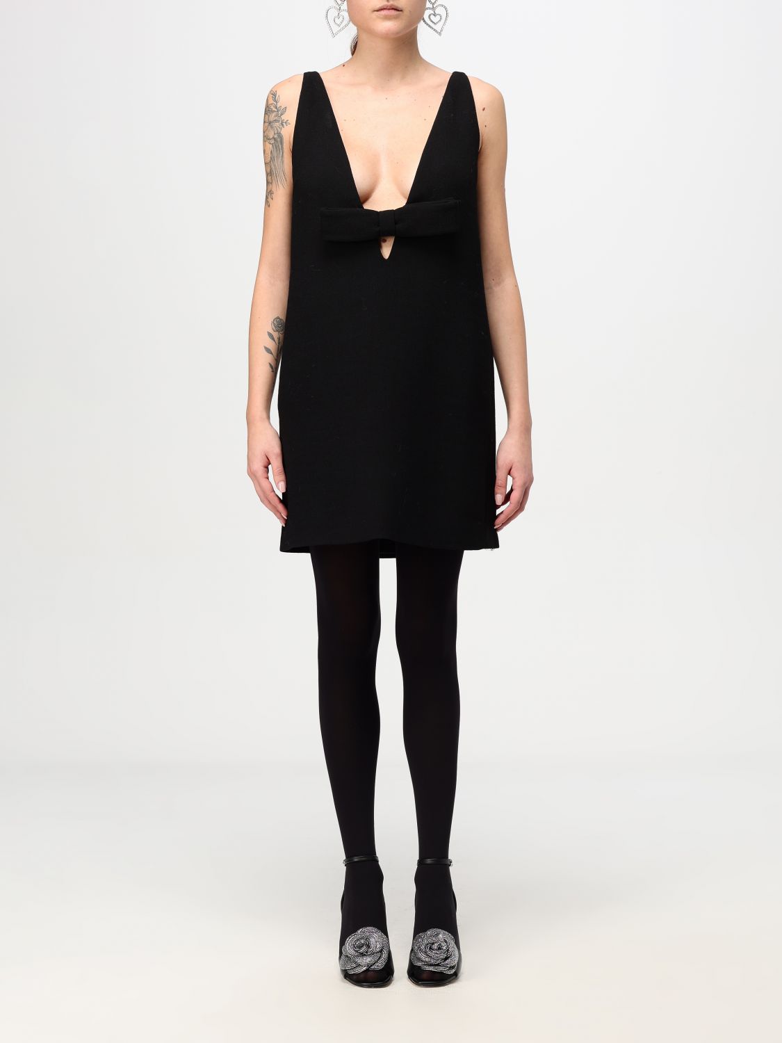 Shop N°21 Dress N° 21 Woman Color Black In Schwarz