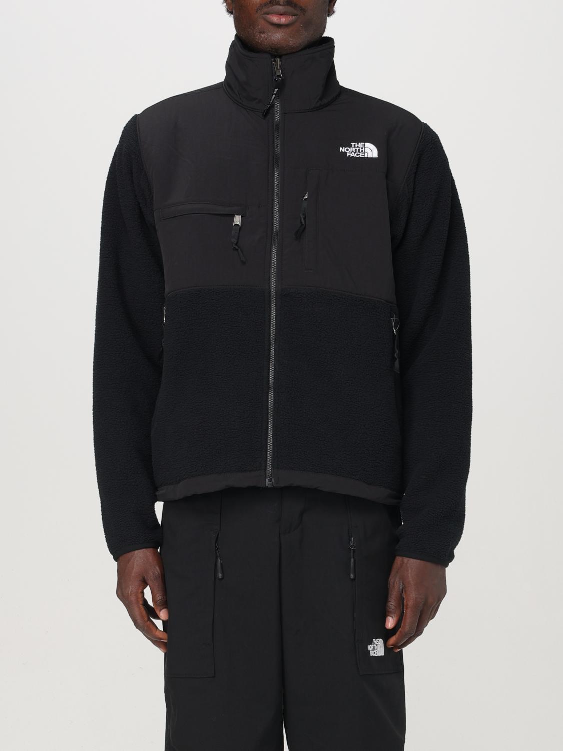 The North Face Retro Denali Jacket In Schwarz