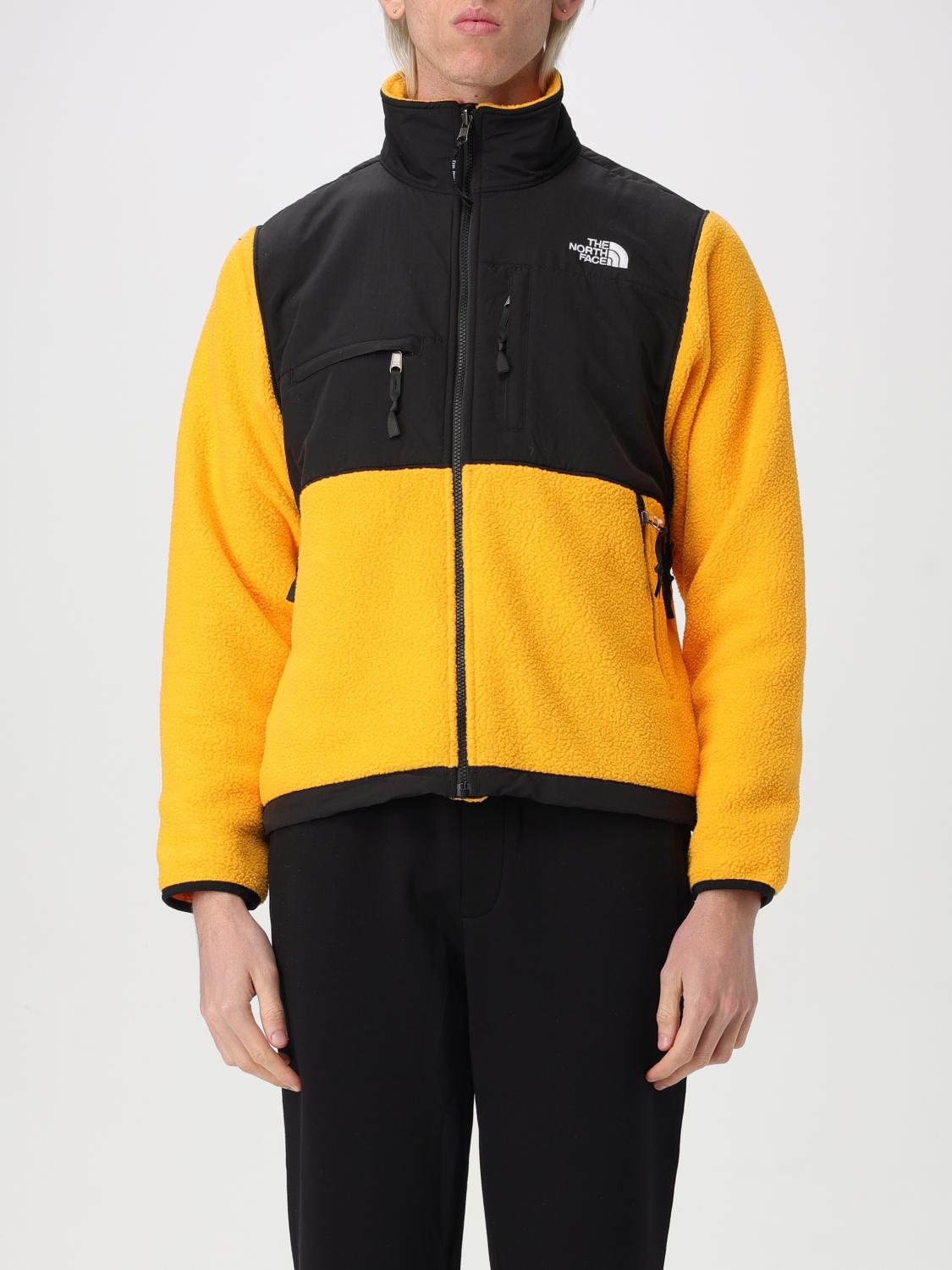 THE NORTH FACE JACKET THE NORTH FACE MEN COLOR YELLOW G17546003