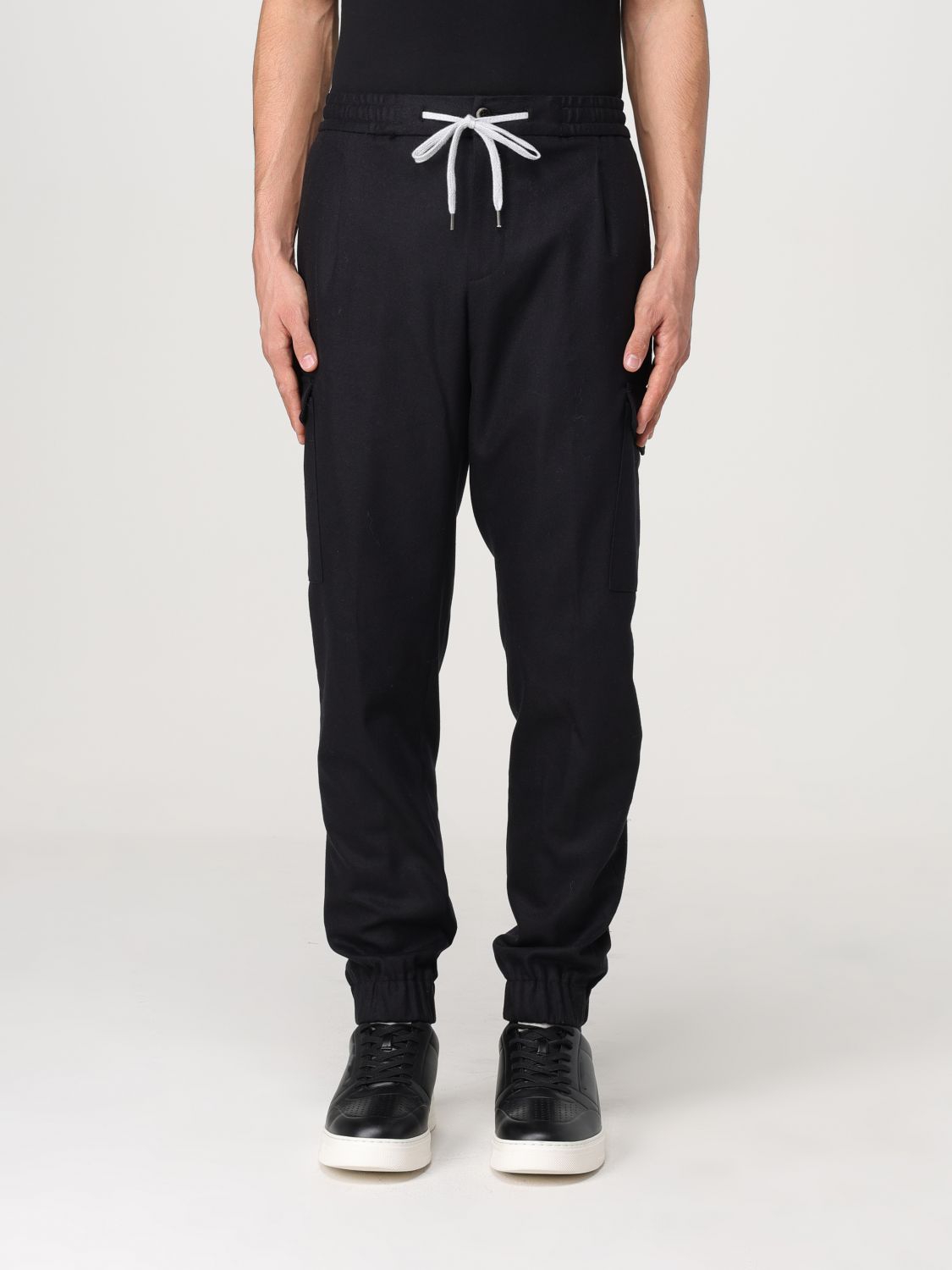 Shop Pt01 Pants  Men Color Black In Schwarz