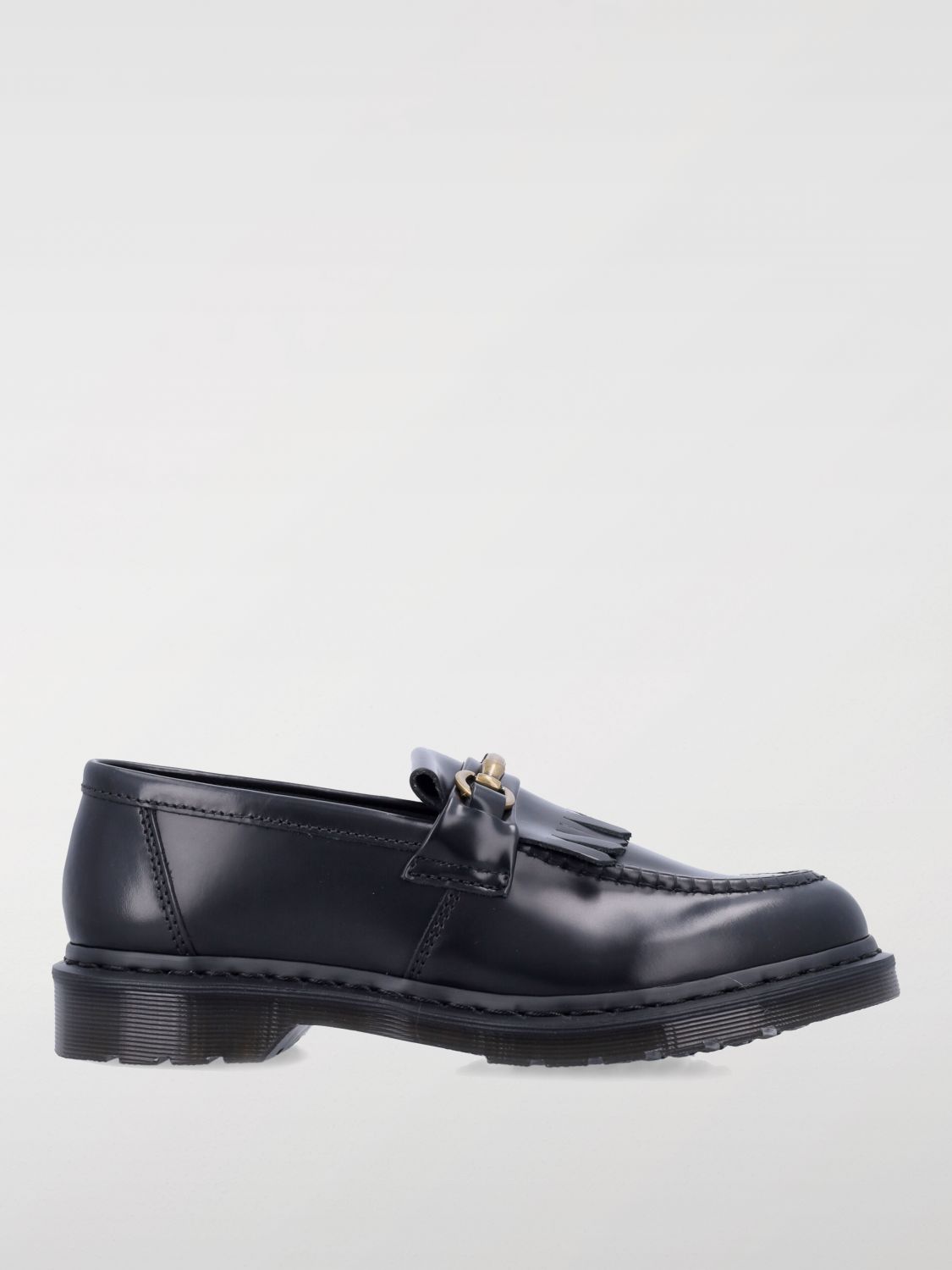 Dr. Martens' Flat Shoes Dr. Martens Woman Color Black In Schwarz