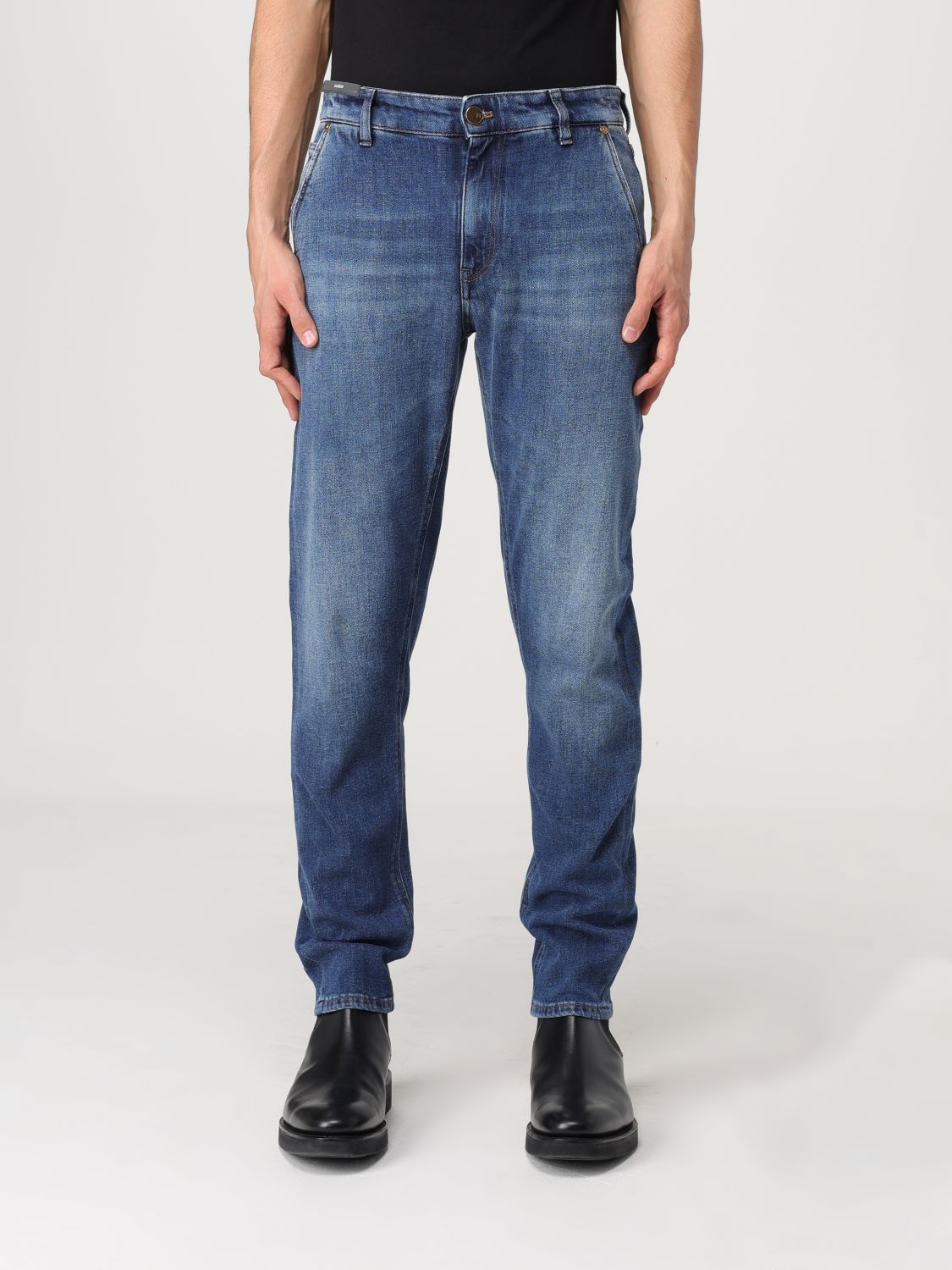 Shop Pt01 Jeans  Men Color Blue In Blau