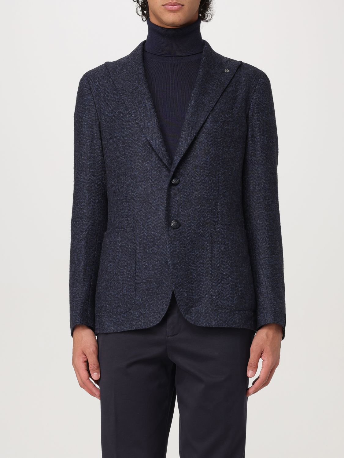 Tagliatore Blazer  Men Color Blue In Blau