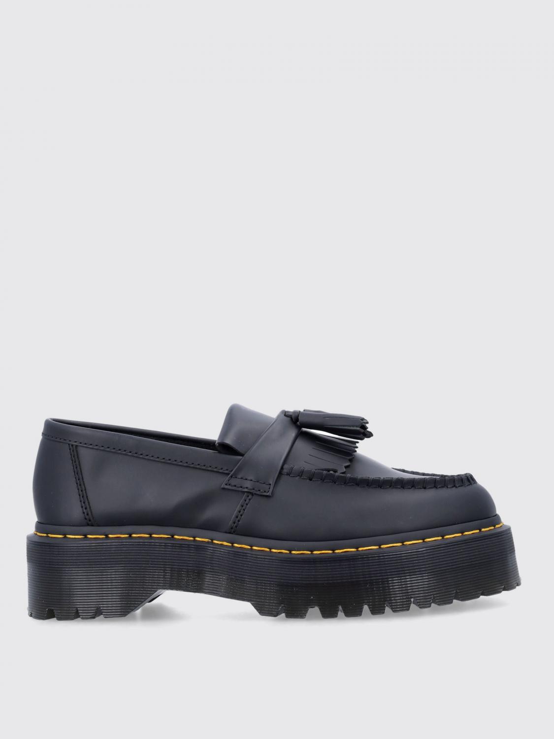 Flat Shoes DR. MARTENS Woman color Black