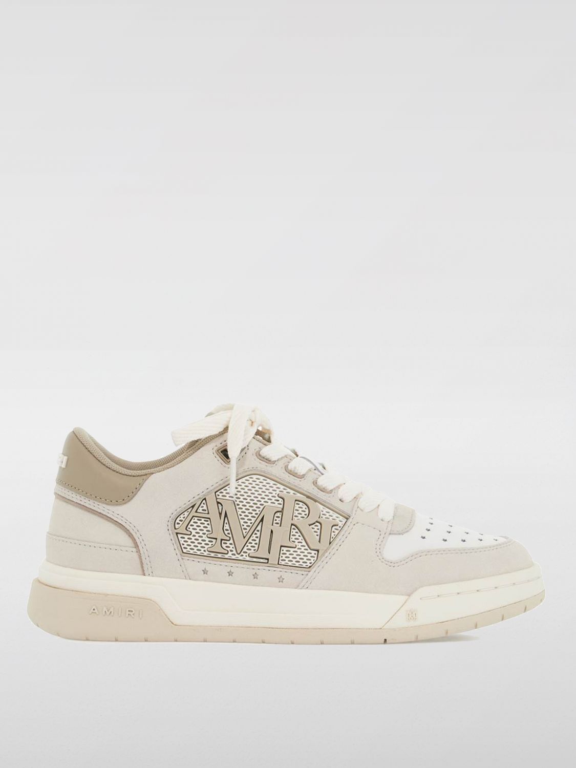 Shop Amiri Sneakers  Woman Color Beige