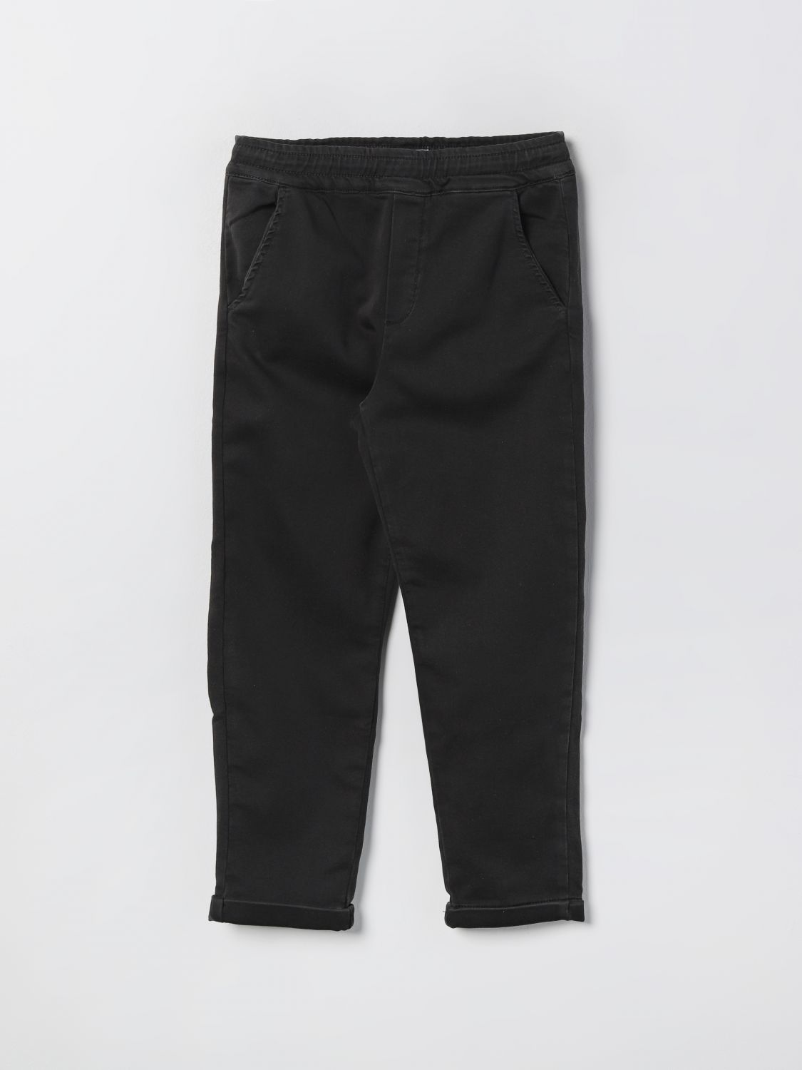 Msgm Pants  Kids Kids Color Graphite