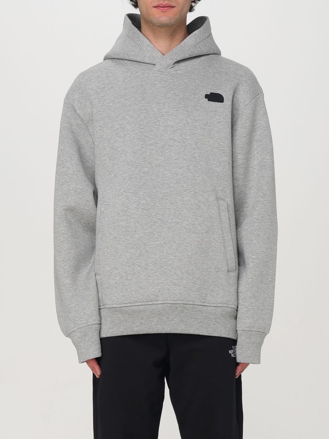 The North Face Sweater  Men Color Grey In Grau