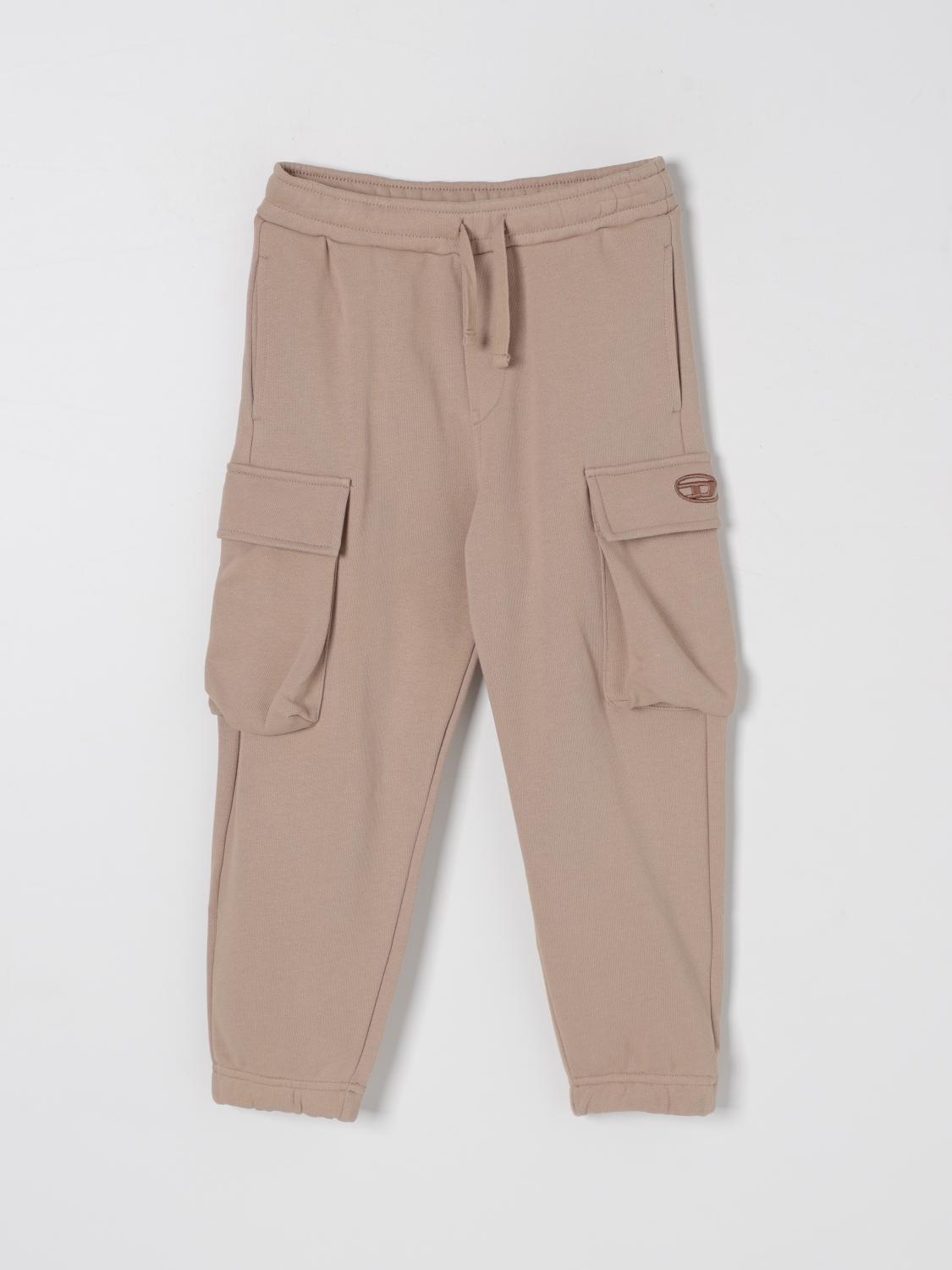 Diesel Pants  Kids Color Sand