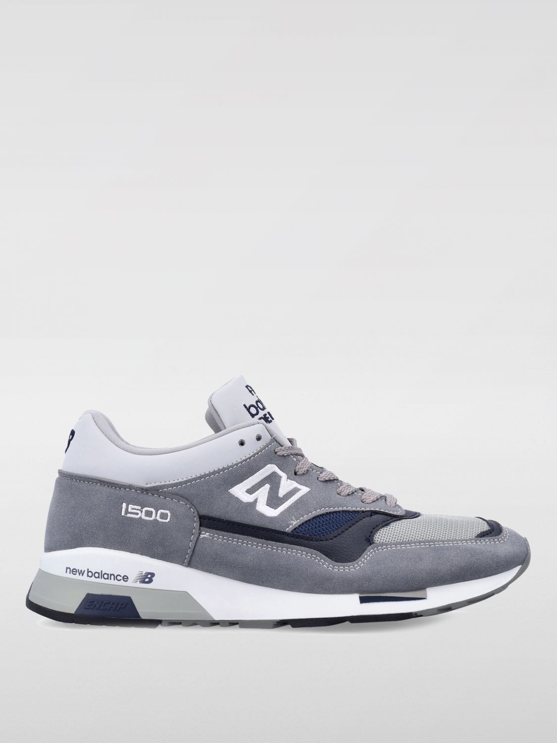 Shop New Balance Sneakers  Men Color Grey In Grau