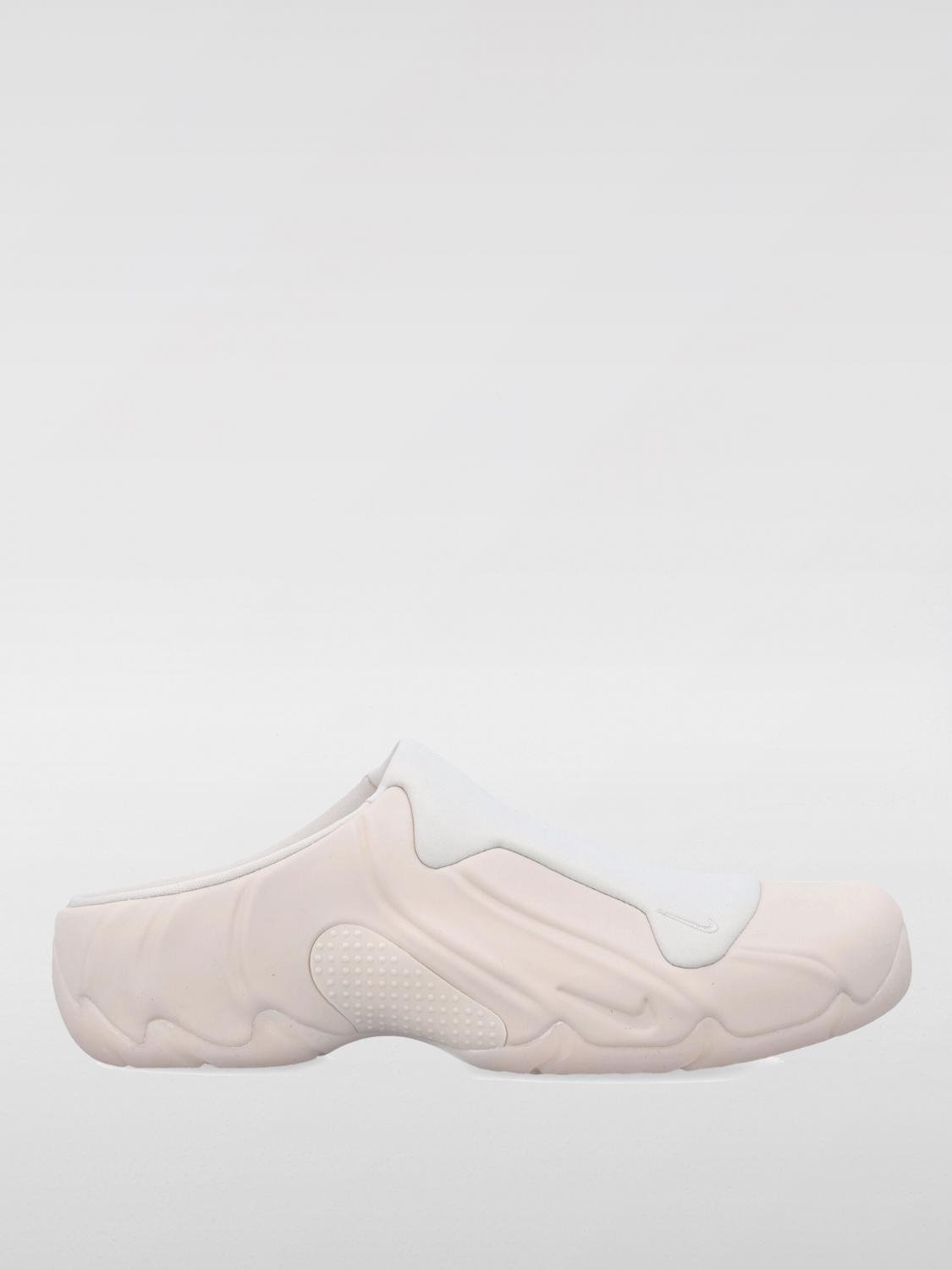 Sandals NIKE Men color White