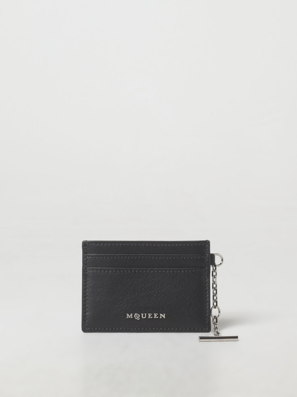 Alexander Mcqueen Portcard Sling Black In 黑色