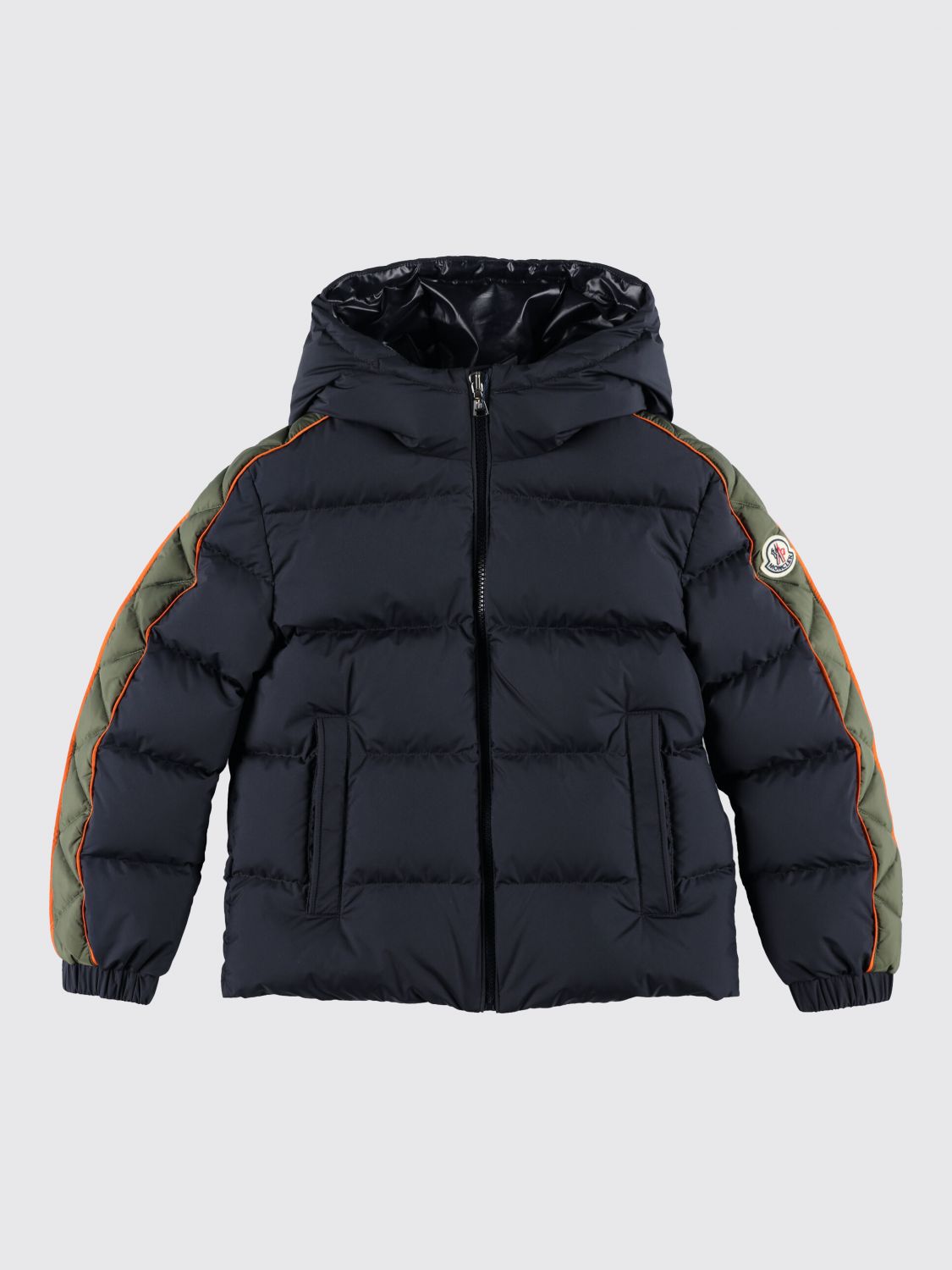 Moncler Jacket  Kids Color Blue