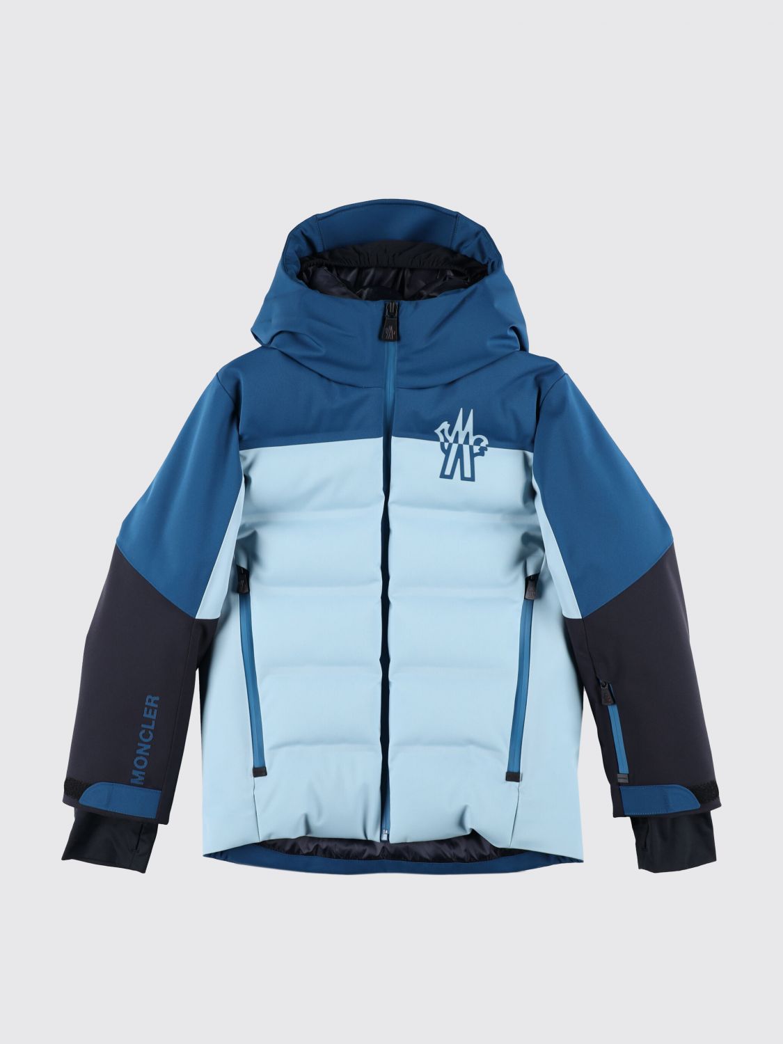 Moncler Jacket  Kids Color Blue