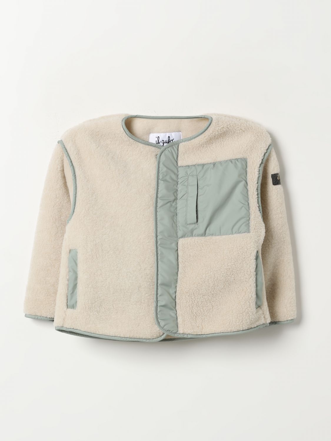 Il Gufo Jacket  Kids Color Sage In Brown