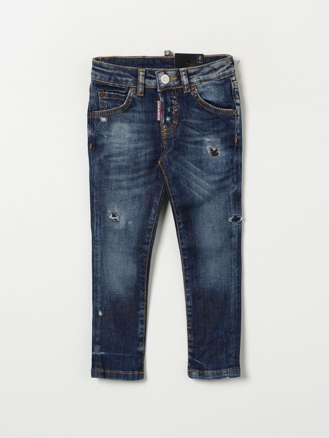 Dsquared2 Jeans  Kids Color Blue In Blau