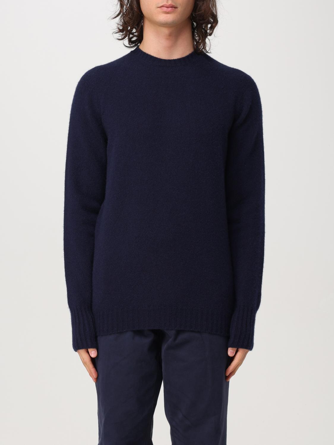 Drumohr Sweater Men Color Blue In Blau