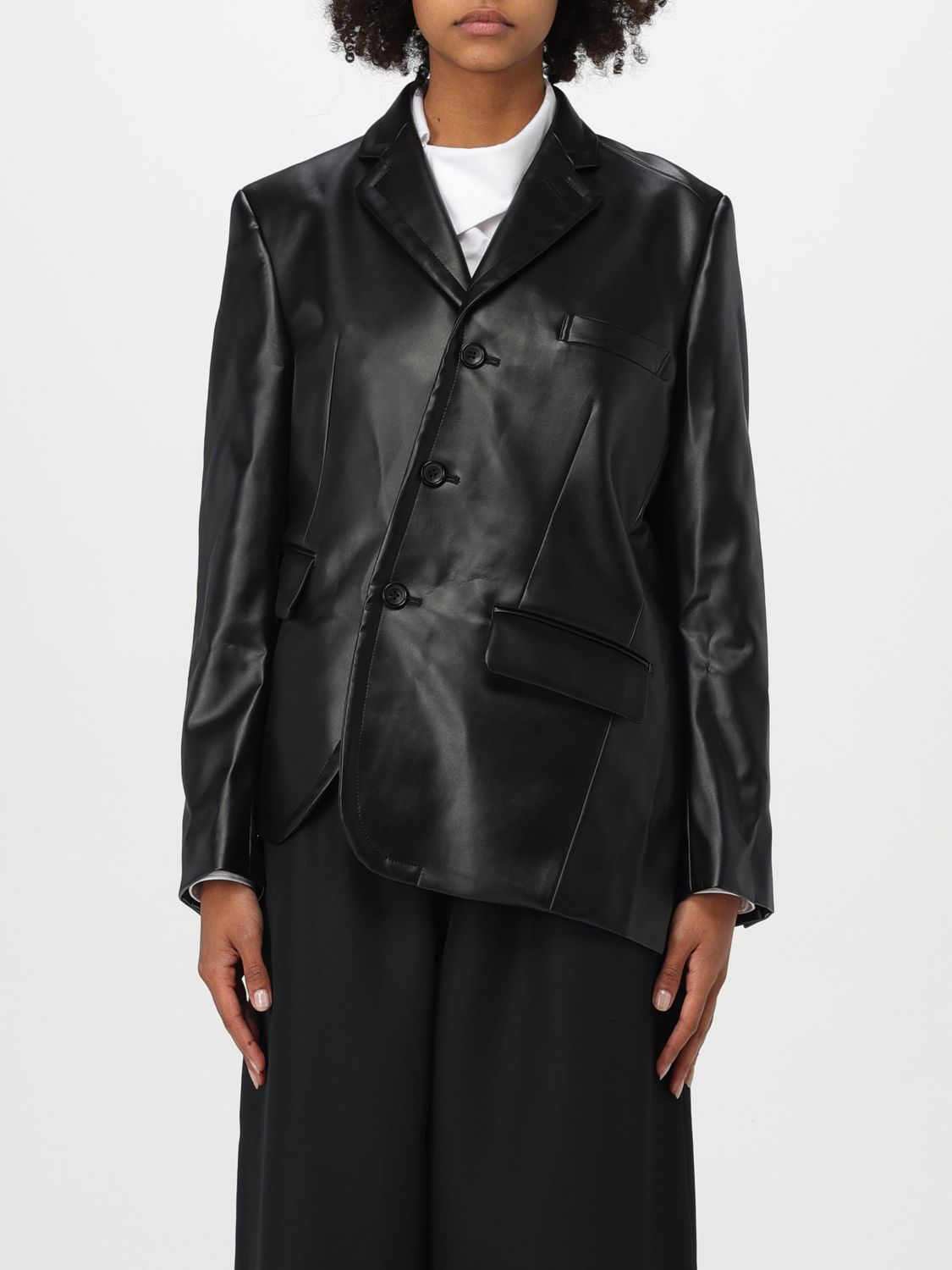 Comme Des Garçons Blazer Comme Des Garcons Woman Color Black In Schwarz