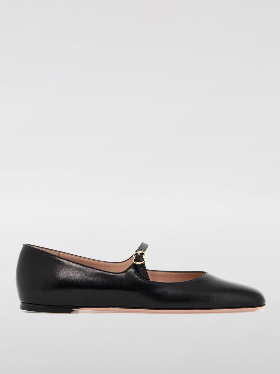 Shop Bally Ballet Flats  Woman Color Black In Schwarz