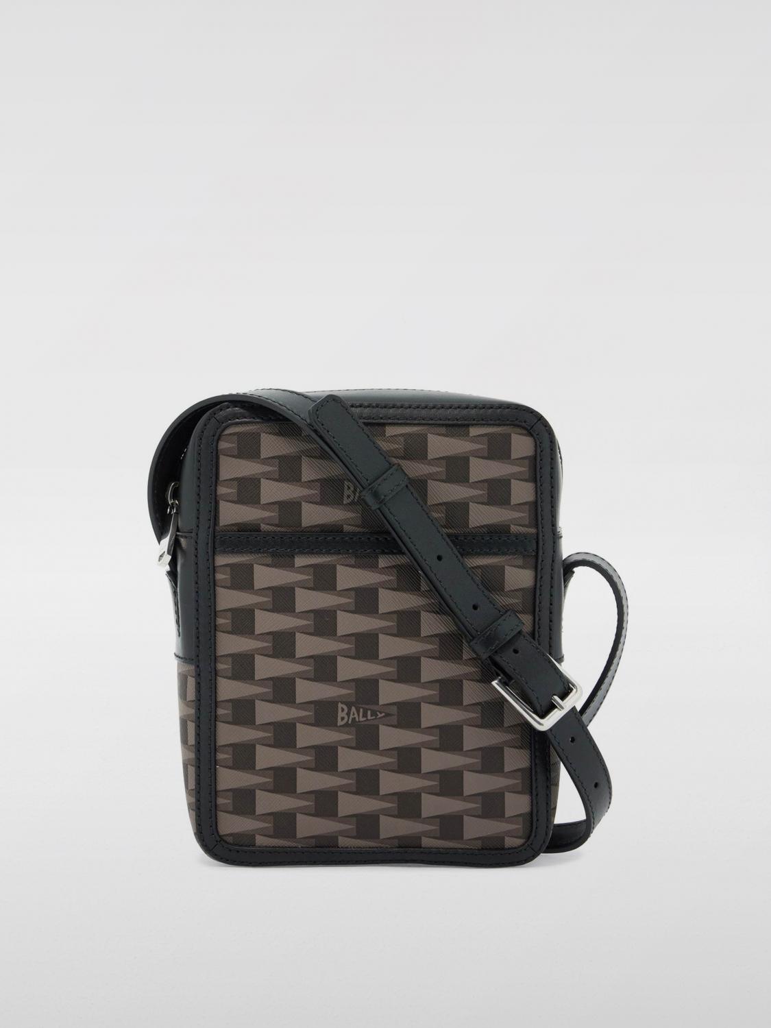Shoulder Bag BALLY Men color Black