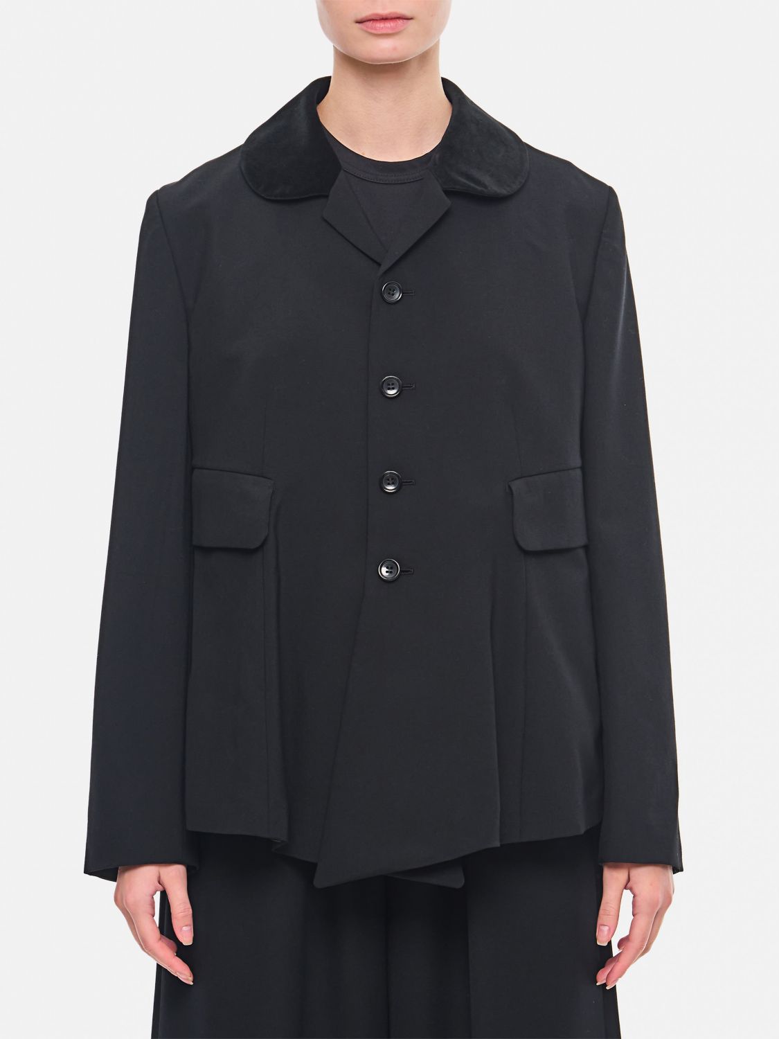 Comme Des Garçons Blazer Comme Des Garcons Woman Color Black In 黑色