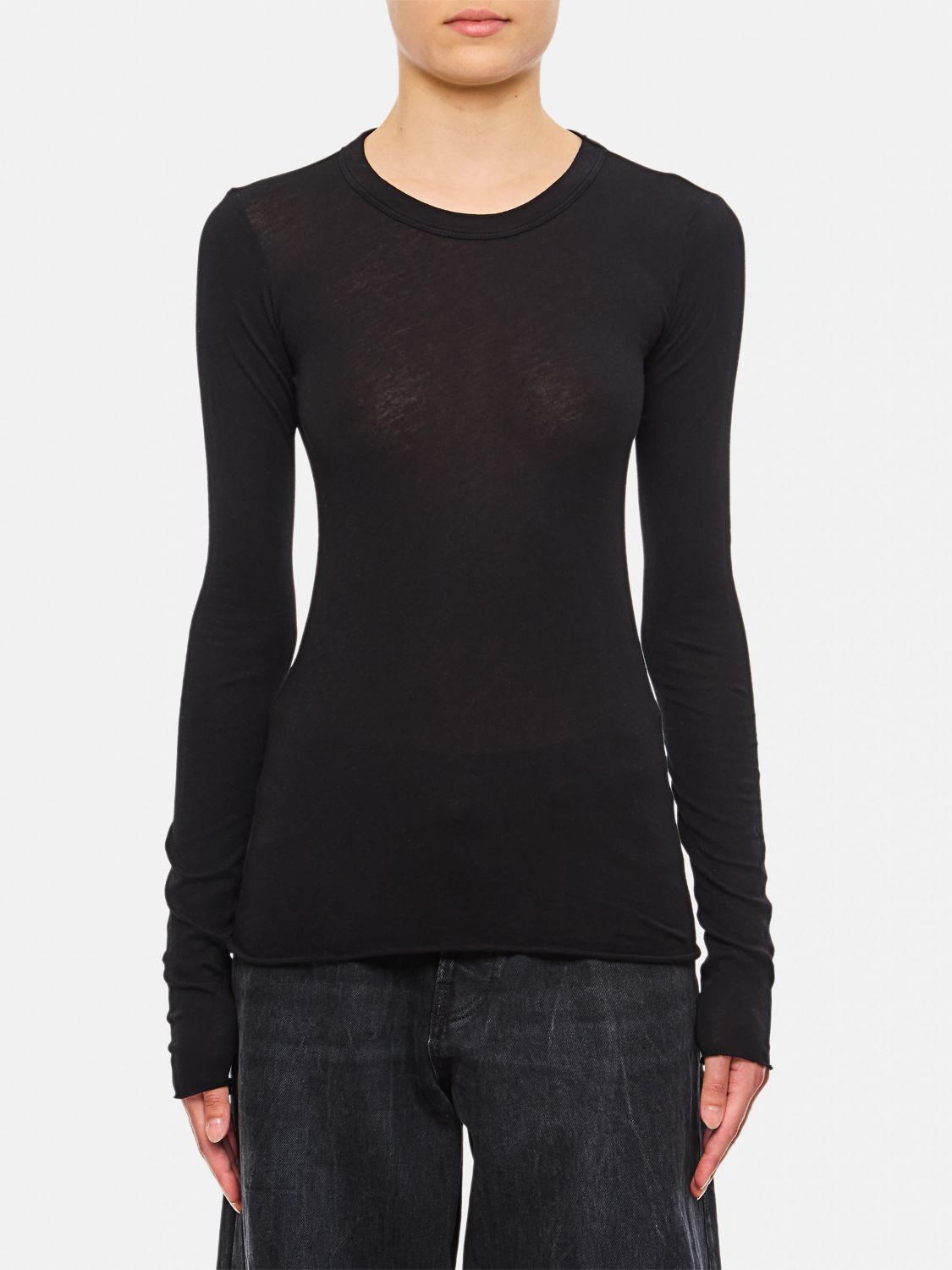 Shop Cotton Citizen Sweater  Woman Color Black In Schwarz