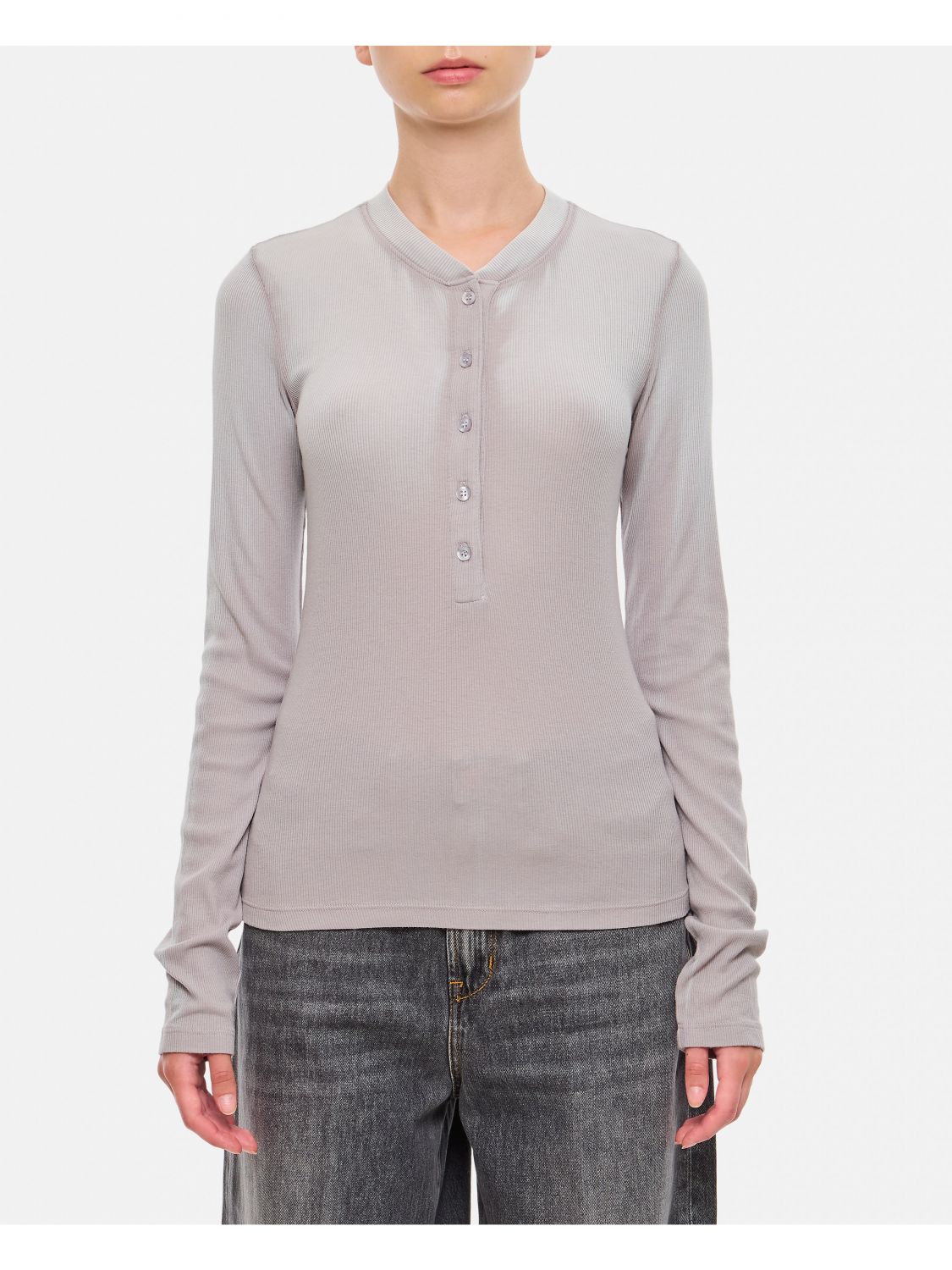 Cotton Citizen T-shirt  Woman Color Grey In 灰色