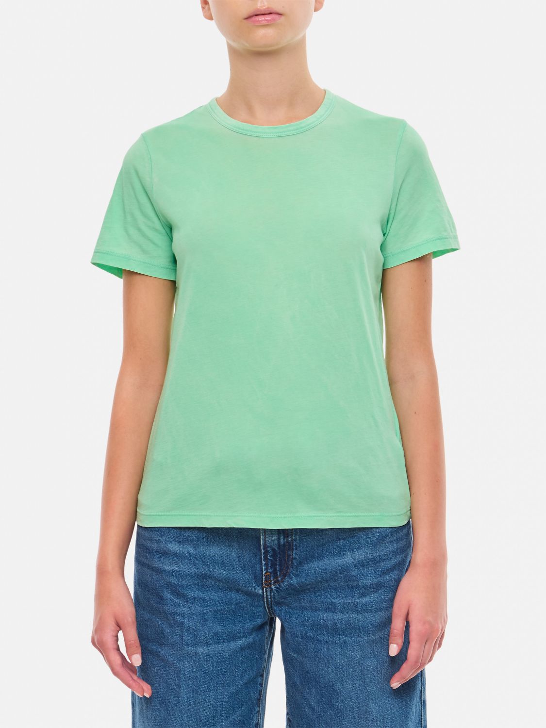 Cotton Citizen T-shirt  Woman Color Green In 绿色