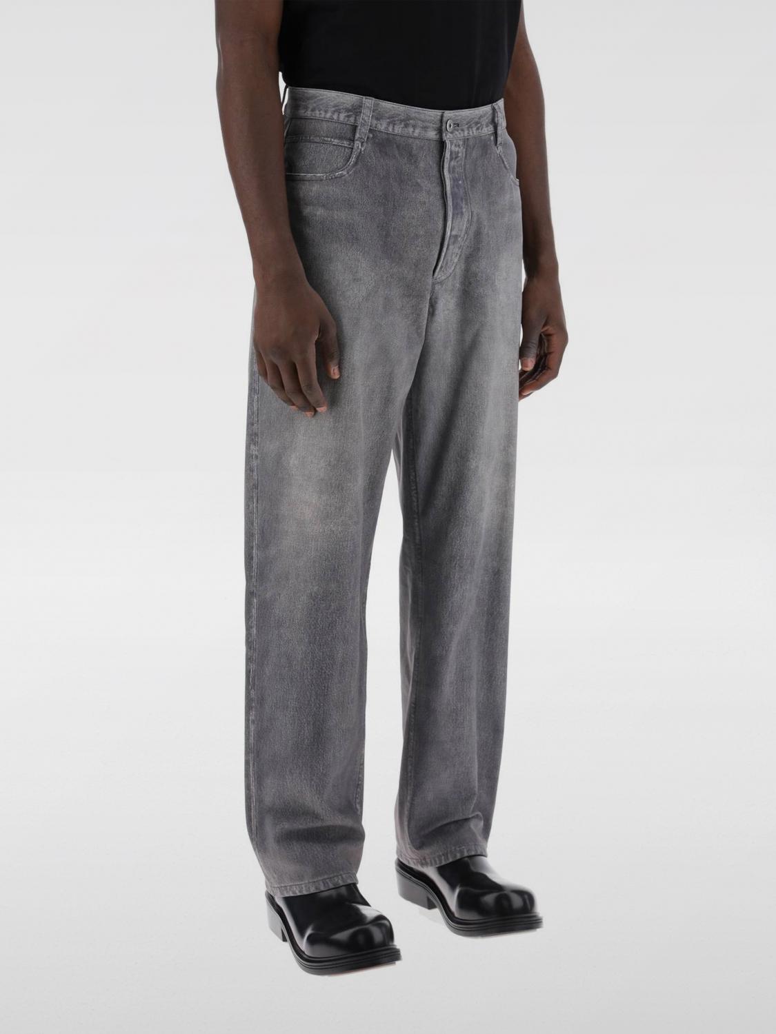 BOTTEGA VENETA JEANS BOTTEGA VENETA MEN COLOR GREY G18338020