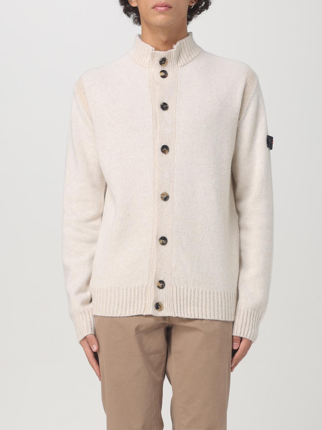 PEUTEREY SWEATER PEUTEREY MEN COLOR BEIGE G18349022