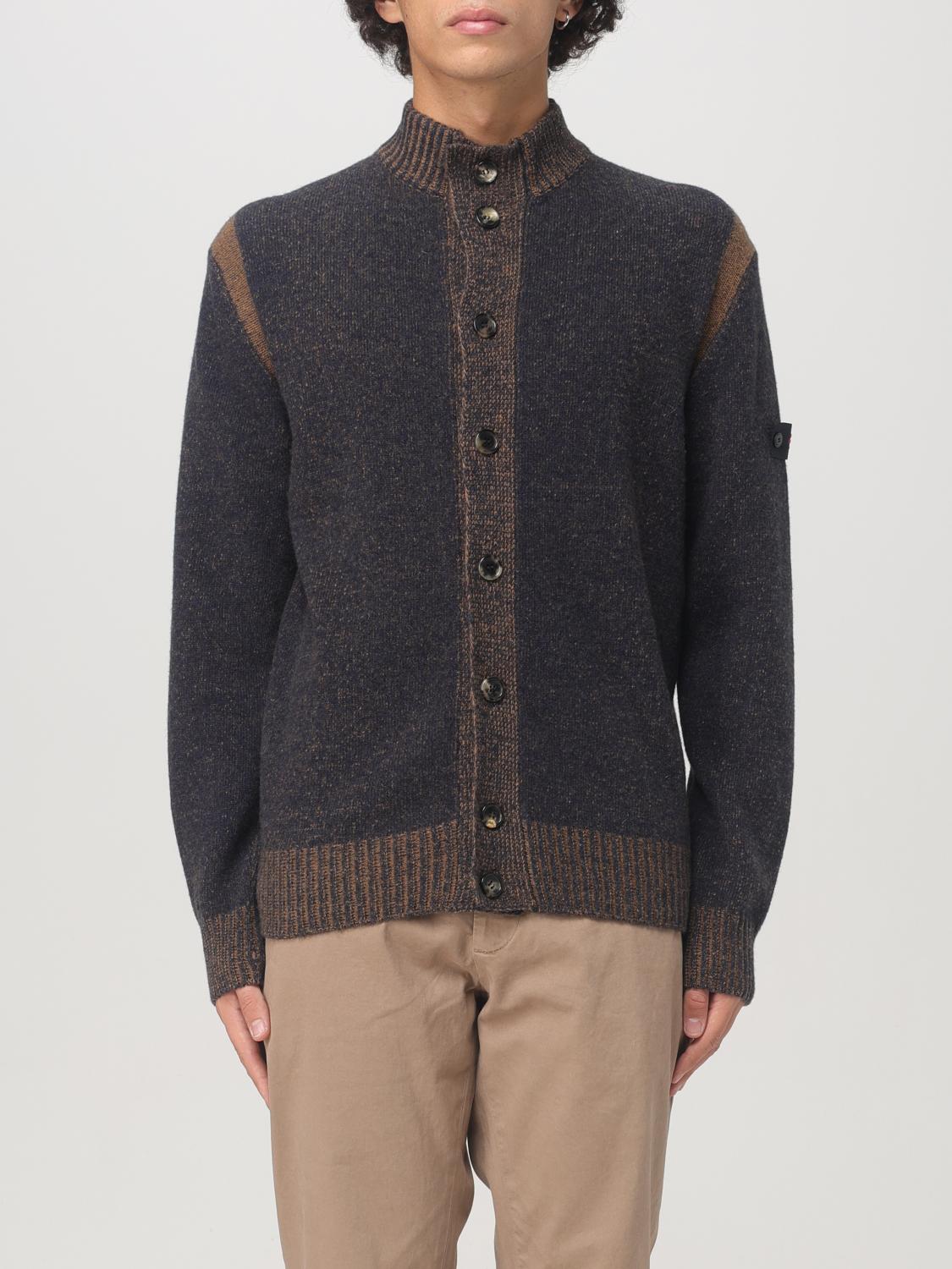 Shop Peuterey Sweater  Men Color Brown In Braun