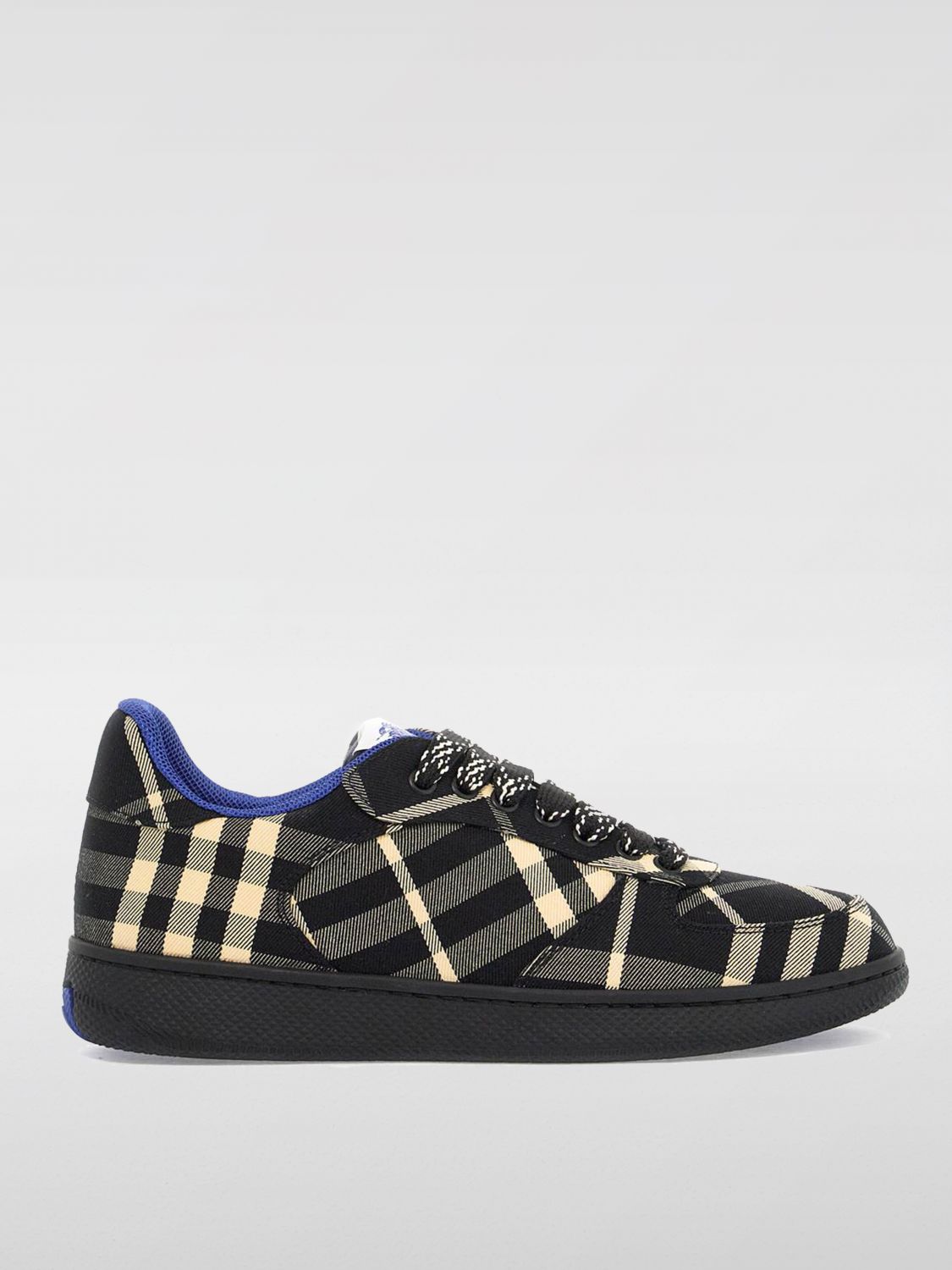 Shop Burberry Sneakers  Men Color Black In Schwarz