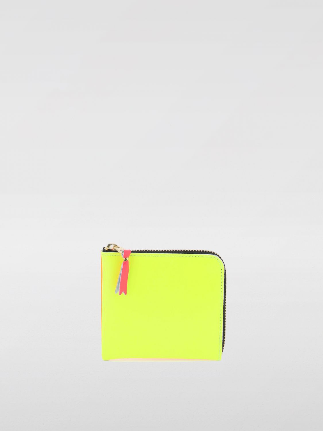 Shop Comme Des Garçons Wallet  Wallet Men Color Pink